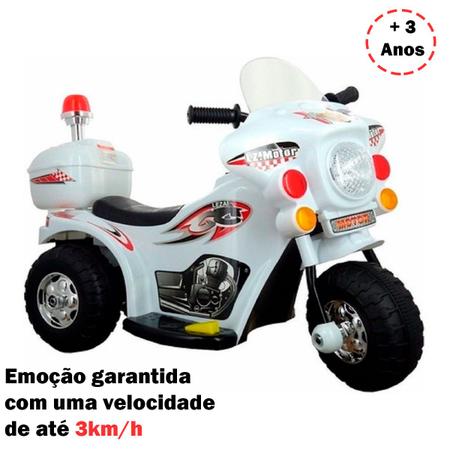 Brinquedo Mini Moto Eletrica Triciclo Motinha Infantil - Zippy