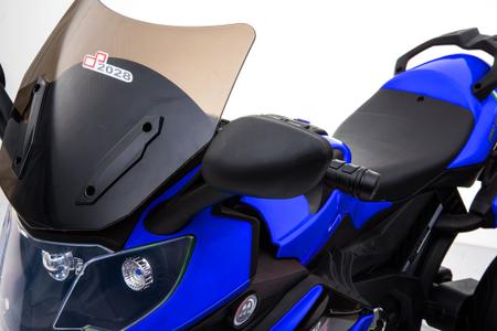 Mini Moto Infantil Azul com Pedal - CALESITA-948