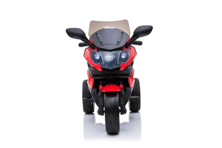 Mini Moto Elétrica Infantil Vermelha Triciclo Para Crianças - LCG