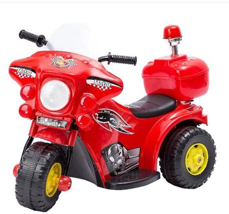 Mini Moto Elétrica Infantil Preta 6V MotoStar - brink+ em Promoção na  Americanas