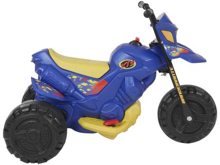 Moto infantil com pedal masculinas