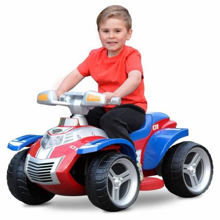 Moto Elétrica Infantil Motoca Patrulha Canina Motinha c/Música Luz e sons  Brinquedo Motorizado - Bangtoys - Moto Elétrica Infantil - Magazine Luiza