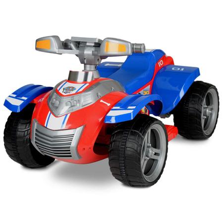 Moto Elétrica Infantil Motoca Patrulha Canina Motinha c/Música Luz e sons  Brinquedo Motorizado - Bangtoys - Moto Elétrica Infantil - Magazine Luiza