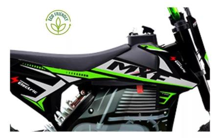 Imagem de Mini Moto Ferinha Elétrica Mxf 500W - 36V Verde