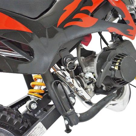 Adesivo Jogo Kit Mini Moto 2 Tempos F50 Cross Trilha - Câmara de Ar de Moto  - Magazine Luiza