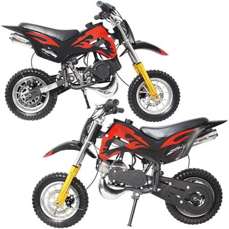 Moto trilha gasolina infantil