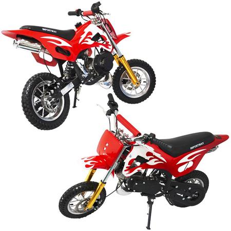 Mini Moto Infantil Gasolina 2 Tempos 49CC Cross Trilha Off Road Importway  WVDB-006 Dirt, Magalu Empresas