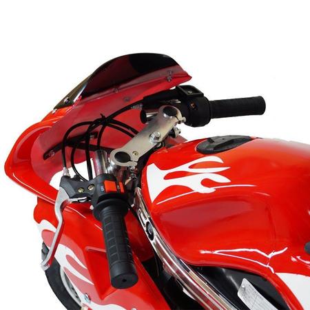 Mini Moto Infantil Gasolina 2 Tempos 49CC Speed Ninja GP Esportiva  Importway WVPR-204 Preta - Mini Moto Motorizada - Magazine Luiza