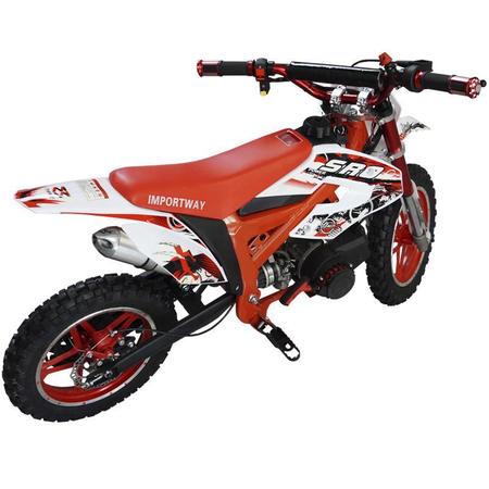 Mini Moto Infantil Partida Elétrica Gasolina 2T 49CC Cross Trilha Off Road  Iwdb-005AZ Azul - BEST SALE SHOP