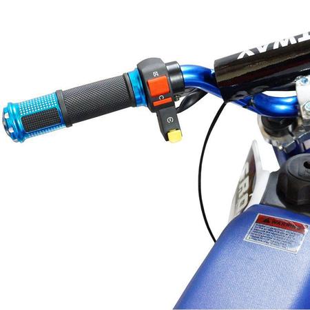 Mini Moto Infantil Partida Elétrica Gasolina 2T 49CC Cross Trilha Off Road  Importway Iwdb-005 - BEST SALE SHOP