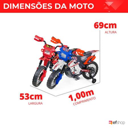 Motinha Mini Moto De Trilha Motocross 20 Cm Coloridos Vermelho - Alfabay -  Cubo Mágico - Quebra Cabeças - A loja de Profissionais e Colecionadores!