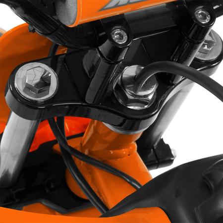 Mini Moto Off Road Pro Tork TR-125F Aro 14 X 12 Trilha Motocross Gasolina  Pedal 4 Tempos 125CC - Mini Moto Motorizada - Magazine Luiza