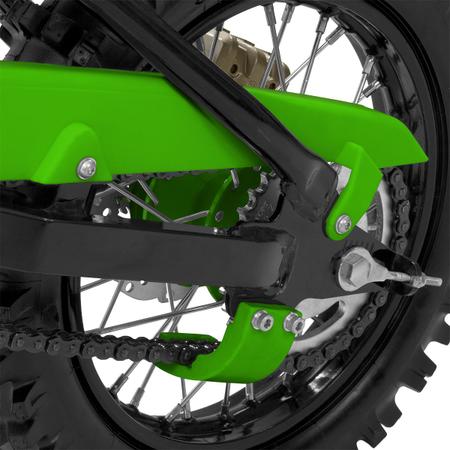 Mini-Moto Motocross Pro Tork TR-50F Aro 14 x 12 - Verde