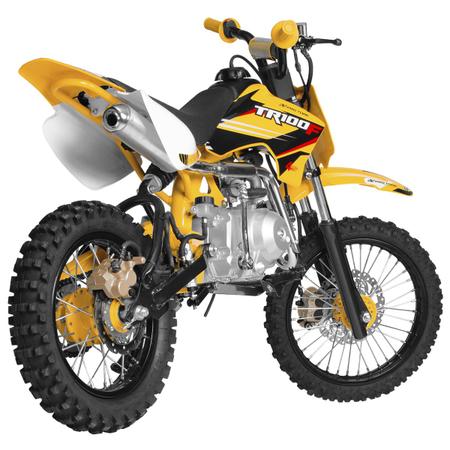 Mini Moto Off Road Pro Tork TR-100F Aro 14 X 12 Trilha Motocross