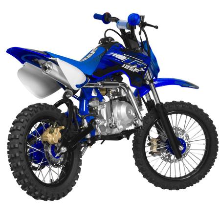 Mini Moto Off Road Pro Tork TR-125F Aro 14 X 12 Trilha Motocross