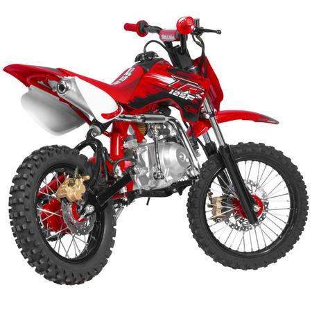 Mini Moto Off Road Pro Tork TR-125F Aro 14 X 12 Trilha Motocross