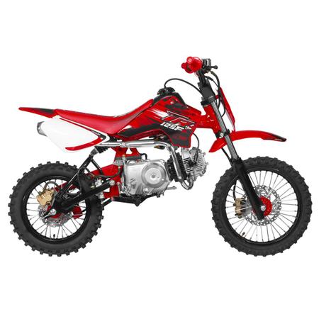 Mini Moto Off Road Pro Tork TR-125F Aro 14 X 12 Trilha Motocross