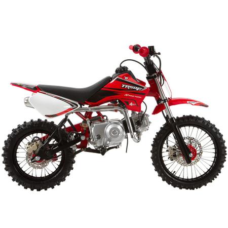 Mini Moto Off Road Pro Tork TR-50F Aro 10 X 10 Trilha Motocross