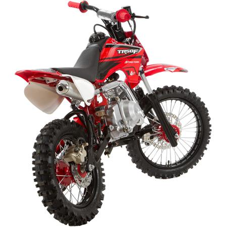 Mini Moto Off Road Pro Tork TR-50F Aro 10 X 10 Trilha Motocross Gasolina  Pedal 4 Tempos 50CC - Mini Moto Motorizada - Magazine Luiza