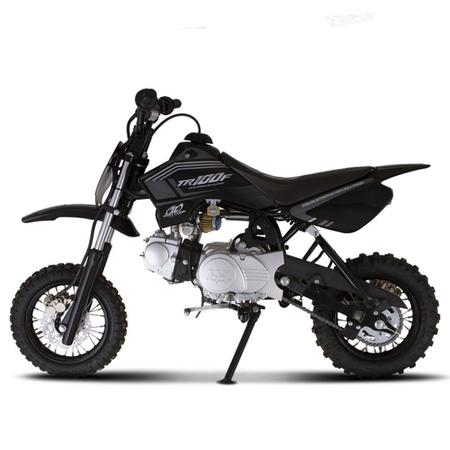 Mini Moto Off Road Pro Tork TR-100F Aro 14 X 12 Trilha Motocross Gasolina  Pedal 4 Tempos 100CC - Mini Moto Motorizada - Magazine Luiza