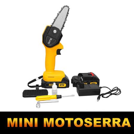 jogos de moto serra eletrica em promoção é na Loja do Mecânico