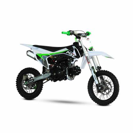Minimoto MXF Motors para crianças ganha estilo de moto grande