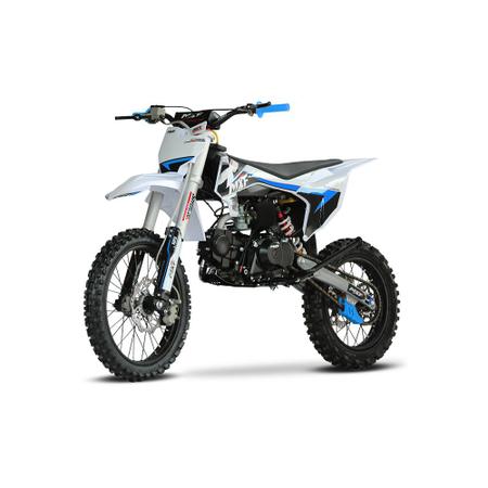 Mini Motocross Infantil - Pro Racing 125cc - Azul - MXF Motors