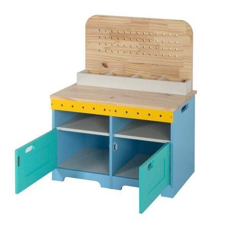 Imagem de Mini Móvel Infantil Oficina Azul Espresso Móveis