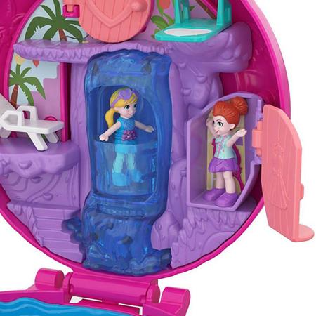 Polly Pocket Mini Mundo De Aventura - Pônei Jumpin Fofo - Edição 2022 - Ri  Happy