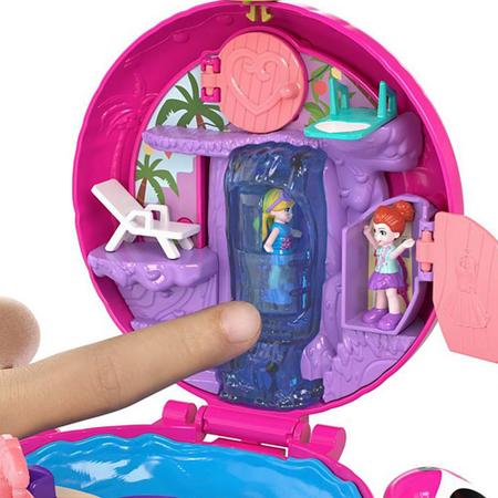 Polly Pocket Mini Mundo De Aventura - Pônei Jumpin Fofo - Edição 2022 - Ri  Happy