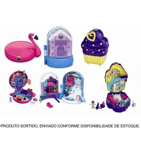 Conjunto - Mini Mundo De Aventura Polly - Verde MATTEL