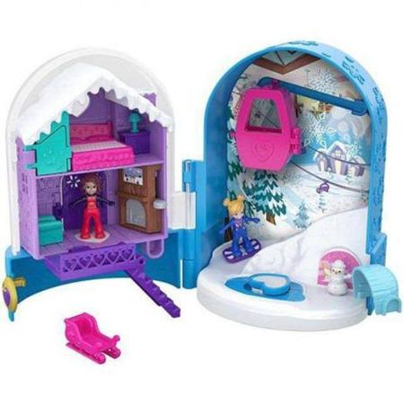 Boneca Polly Pocket Mini Aniversário De Bichinhos Magico - Alfabay