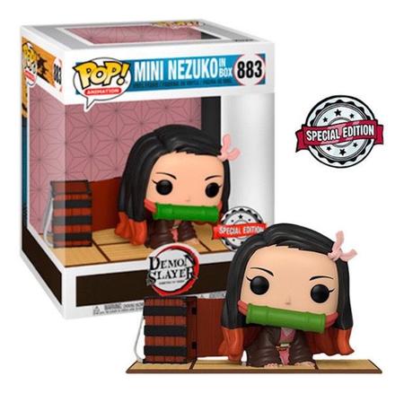 Boneco Funko Pop Demon Slayer Mini Nezuko In Box 883