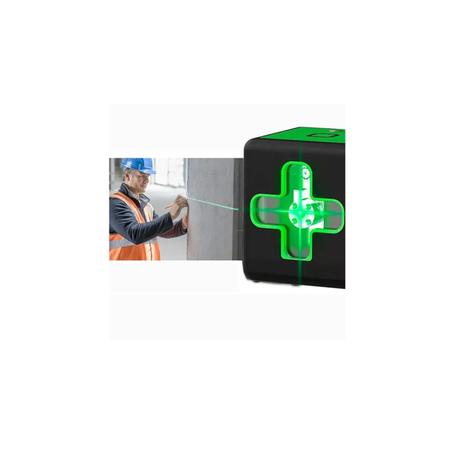 Imagem de Mini Nível Laser com 2 linhas verde profissional 20m com tripé
