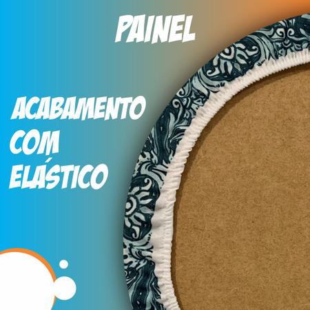 Imagem de Mini Painel de Festa Sublimado 3D 50x50 Floral