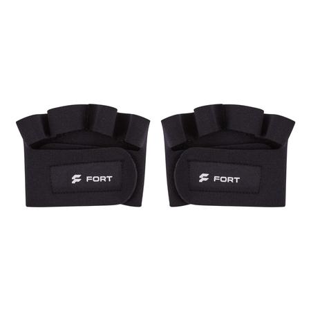 Mini Palmar Fort Sports Preta - Par Imagem de Mini Palmar Fort Sports Preta - Par