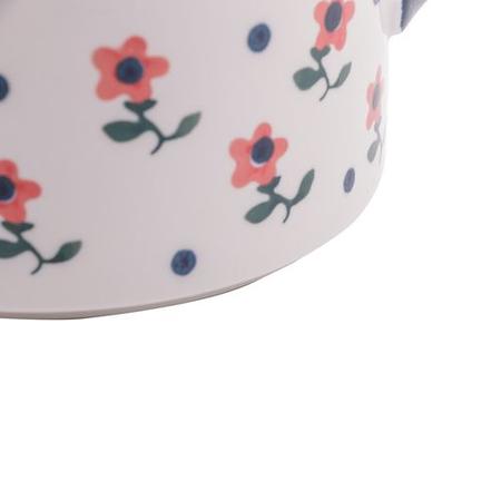 Imagem de Mini panela de ceramica c/tampa vintage flores wolff