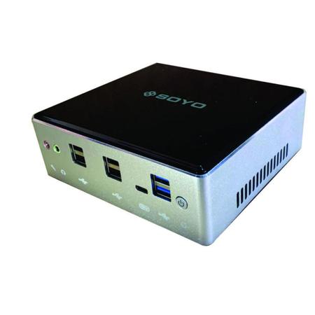 Imagem de Mini PC NUC Intel Core i3 10a Gen, 8GB Mem. 240GB SSD, Linux