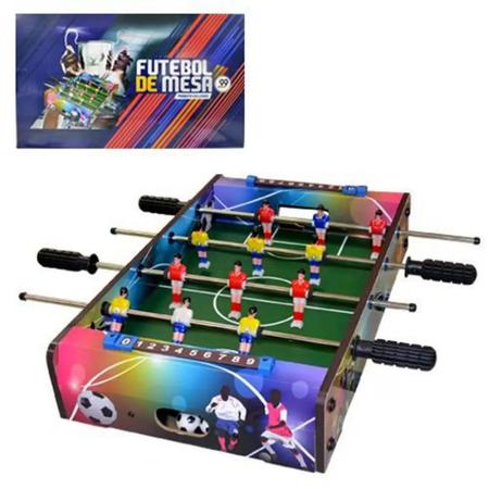 FRCOLOR 4 Pçs Mini De Madeira Para Jogo De Pebolim Futebol De Mesa