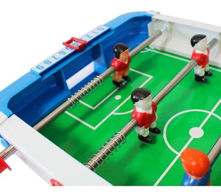 Mini Jogo Pebolim Futebol Infantil Divertimento Para Kids - Online - Outros  Jogos - Magazine Luiza