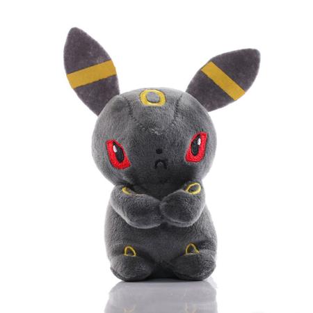 Evoluções do Eevee - Pelúcias de Pokémon - Espeon, Umbreon