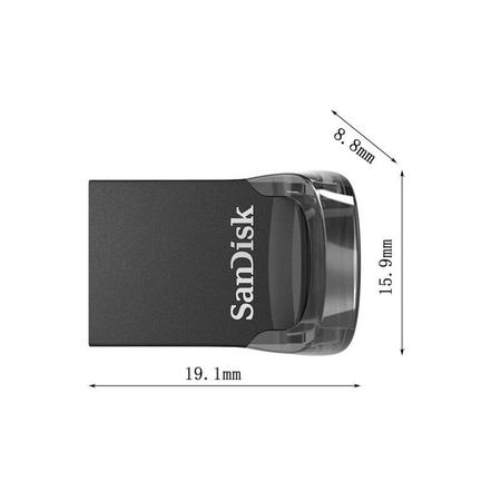 pendrive sandisk ultra fit 128gb