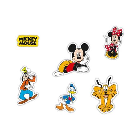 Imagem de Mini Personagens Decorativo Festa Mickey Mouse - 50 Unidades - Regina - Rizzo Festas