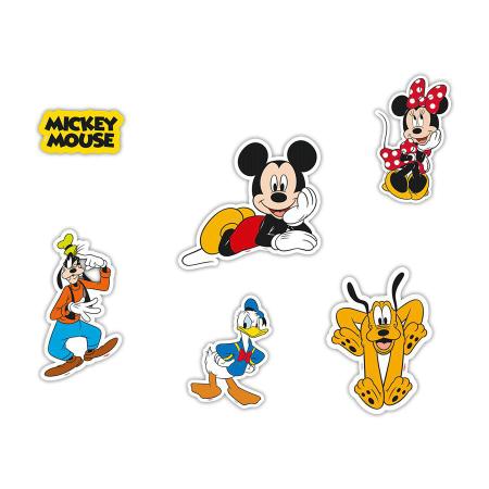 Imagem de Mini Personagens Decorativo Festa Mickey Mouse 50 Unidades Regina