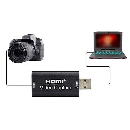 Imagem de Mini Placa de vídeo captura 4K 1080p  HDMI para USB 3.0