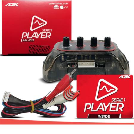 Player Ajk Placa 12v Som Bluetooth Mini Paredão Caixa Bob