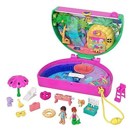 Jogar Polly Pocket Festa na Piscina jogo