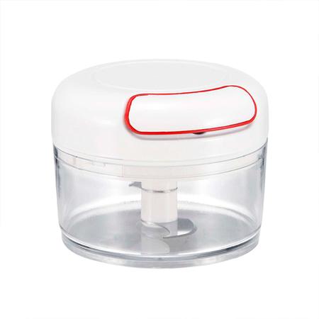 Mini Processador Alimentos Alho Cebola Legumes 2 Lâminas - BELLATOR Imagem de Mini Processador Alimentos Alho Cebola Legumes 2 Lâminas