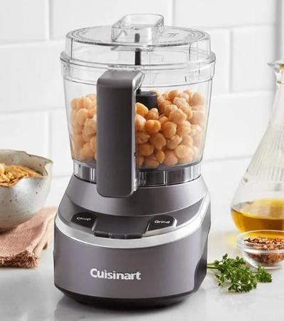 Imagem de Mini Processador Cordless EvolutionX Sem Fio Recarregável Bivolt Cuisinart Prata