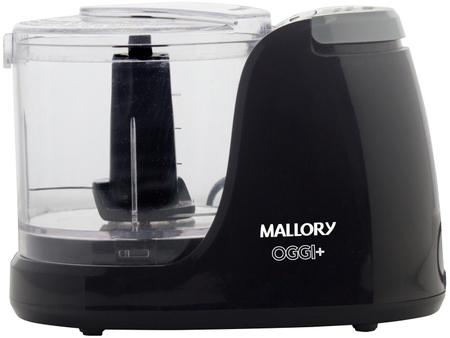 Imagem de Mini Processador de Alimentos Preto Mallory Oggi +